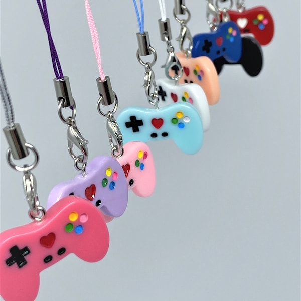 Video Game Charms Etsy