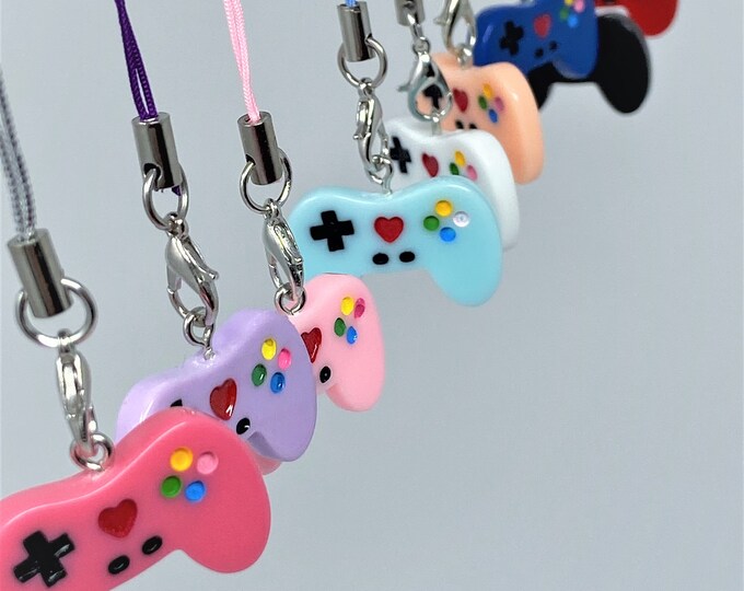 Gaming Phone Charm, Phone Charm, Game Controller Charms, Phone Case Charm, Switch Charm, Badge Charm, Planner Charm, Cute Accessories, Gift