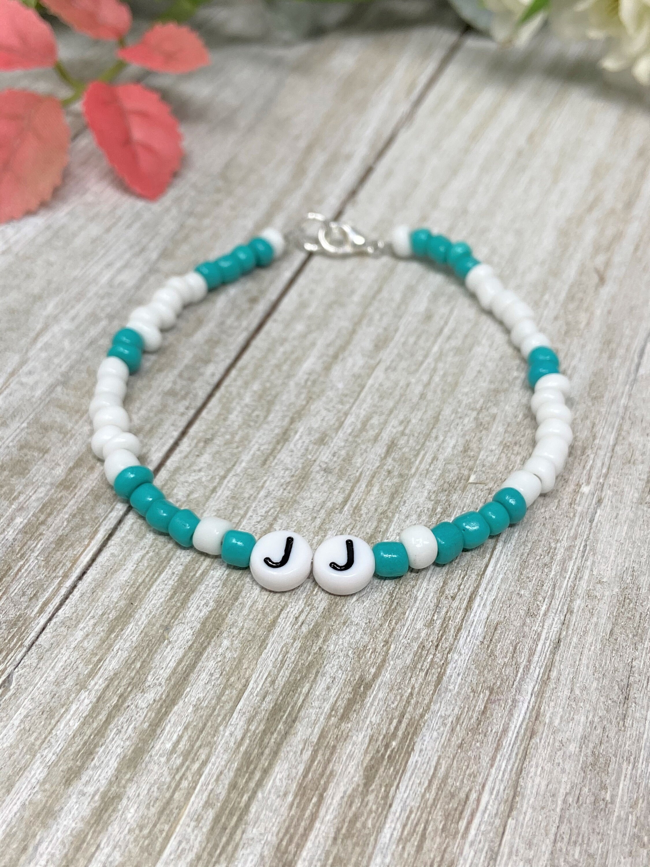 Outer Banks Inspired Bracelets, OBX Bracelets, OBX, Letter Bracelets