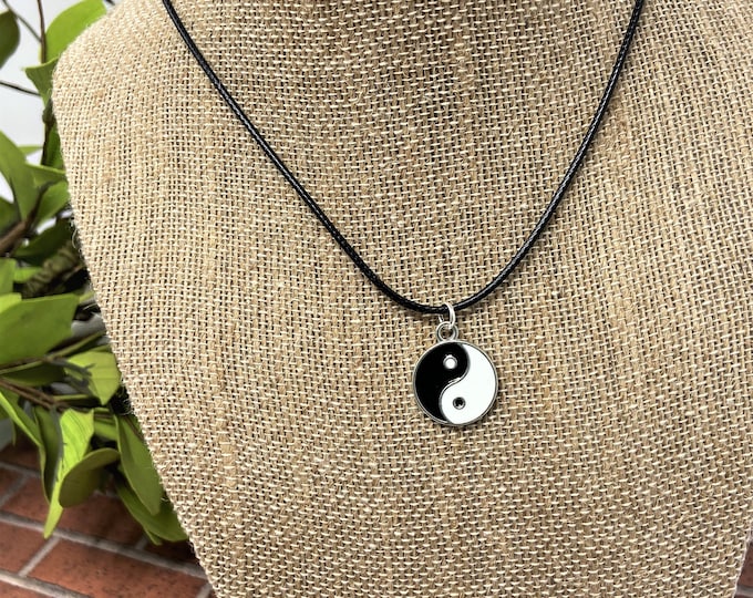 Yin Yang Necklace