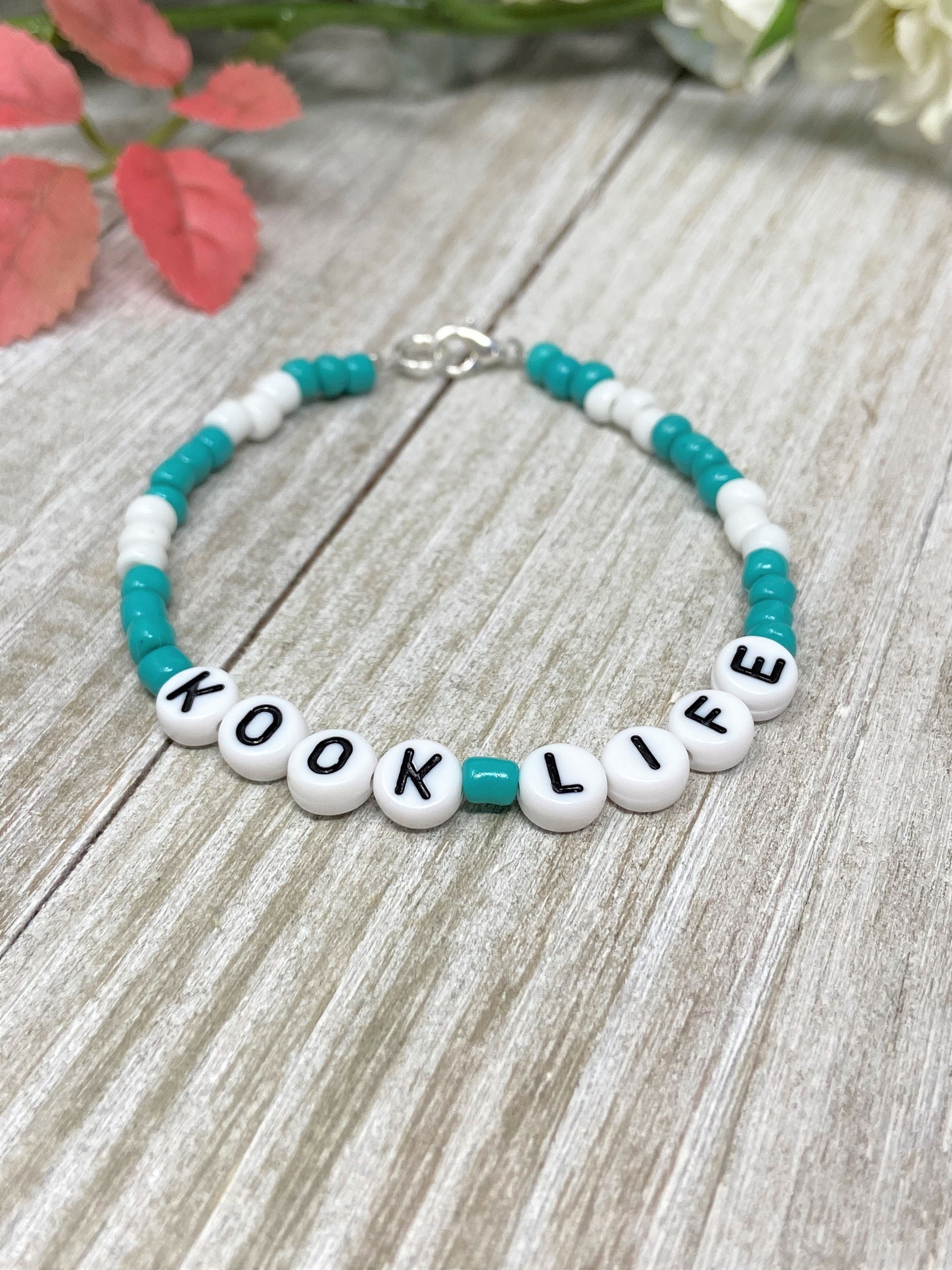 Outer Banks Inspired Bracelets, OBX Bracelets, OBX, Letter Bracelets