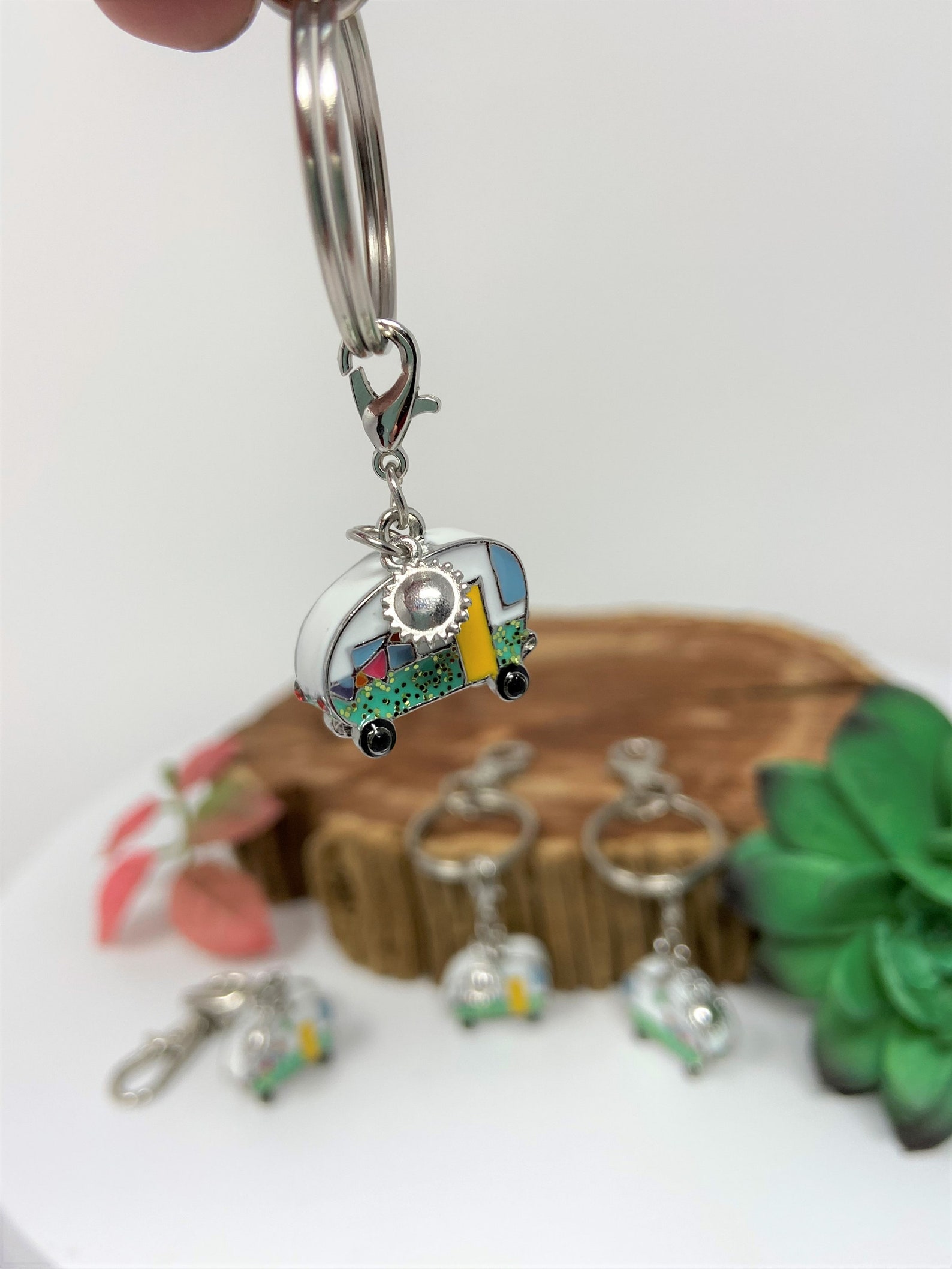 Camper Key Chain Key Chain Gift for Camper Lovers 3D Travel Etsy