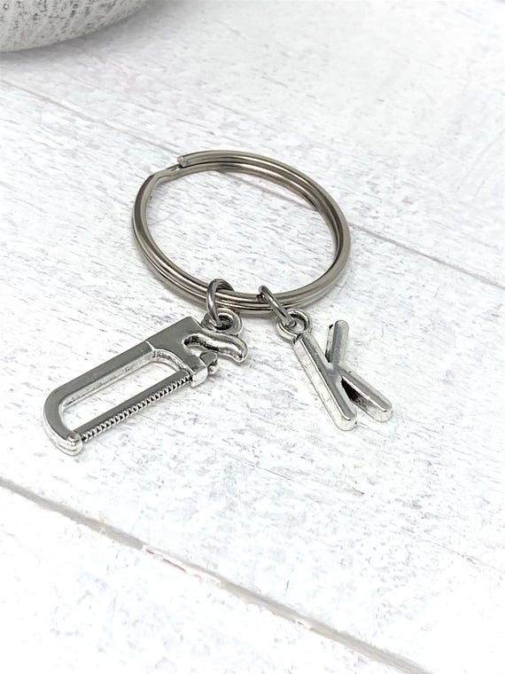Tools Personalized Keychain | Add Initials