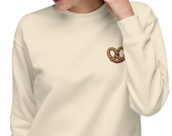 Soft Pretzel Sweatshirt