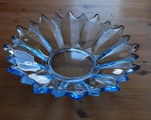 Gorgeous Glass bowl, Midcentury