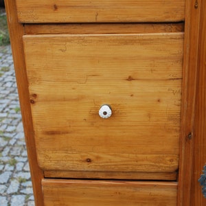 Uralter Brotschrank Vorratsschrank | Etsy