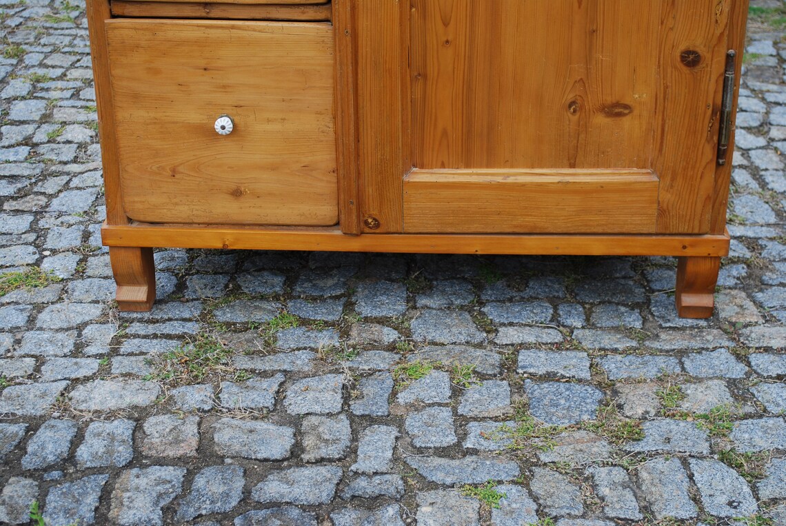 Uralter Brotschrank Vorratsschrank | Etsy
