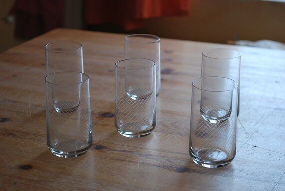 small water glasses