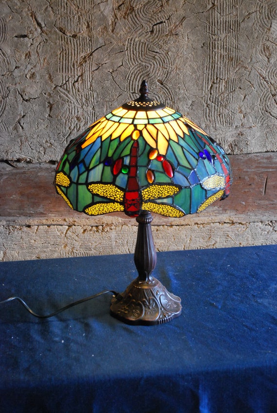 Libelle Libelle Lampe Lampe Tiffany Lampe Tiffany Tiffany Libelle Lampe Tiffany 8Pwkn0OX