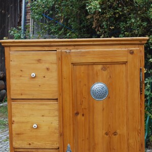 Uralter Brotschrank Vorratsschrank | Etsy