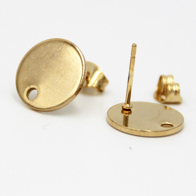 10 gauge stainless steel earrings
