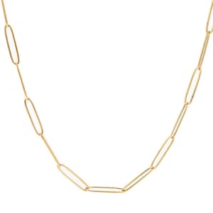1 Meter/5Meter 4x19mm Stainless Steel Gold Plated Long Oval Cable Chain, Soldered Link Chain, Welded Chic Chain for Necklace Bracelet Making