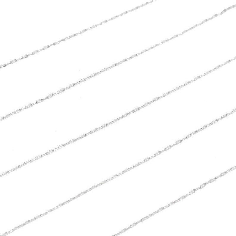 2 Meters Stainless Steel Gold Beading Cable Chains 0.8mm Tiny Etsy