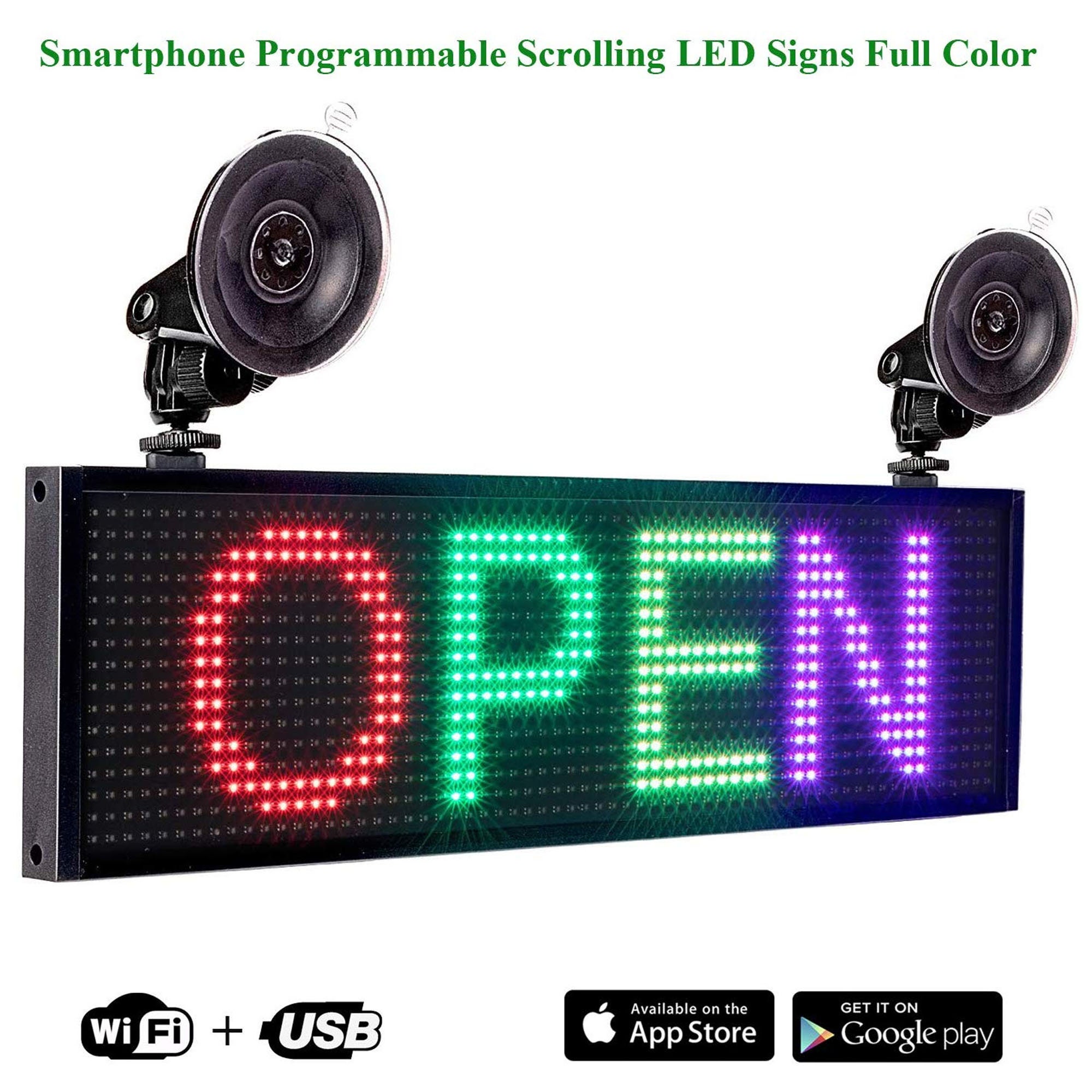 LED-Namensschild Wiederaufladbare Büro Leuchtschild Digital Namensschilder