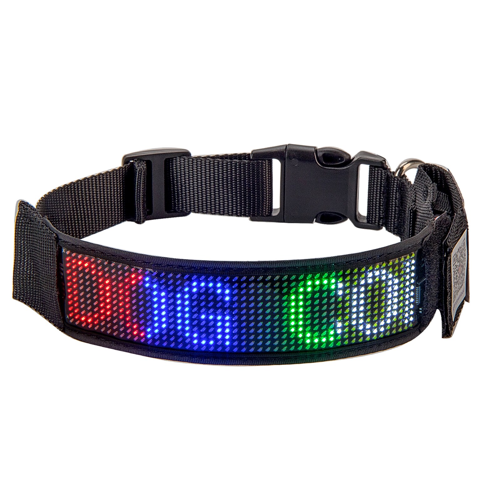 LED Dog Collar Light Flash Leopard Collar Puppy Night Safety Etsy