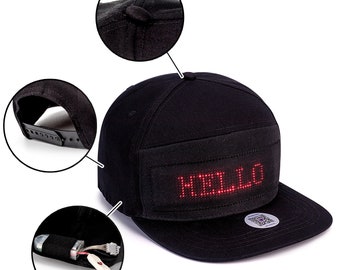 Leadleds Bluetooth Led Hat Light 