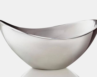 Nambe' 567 7" Butterfly Bowl