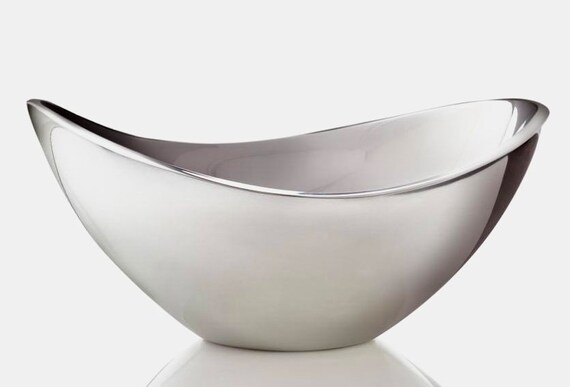 Nambe' 567 7" Butterfly Bowl