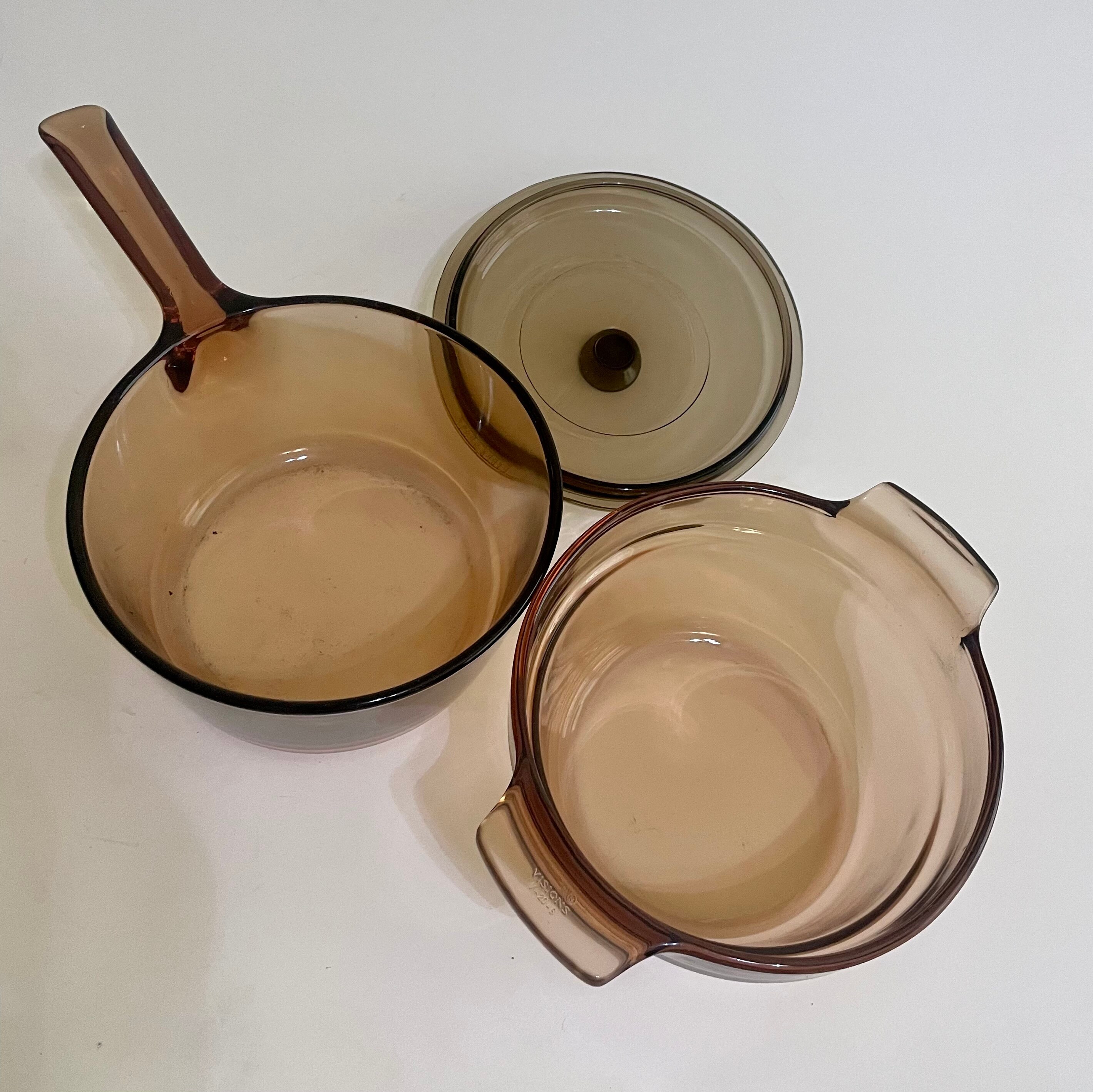 Corning Ware Visions 3 Piece Double Broiler