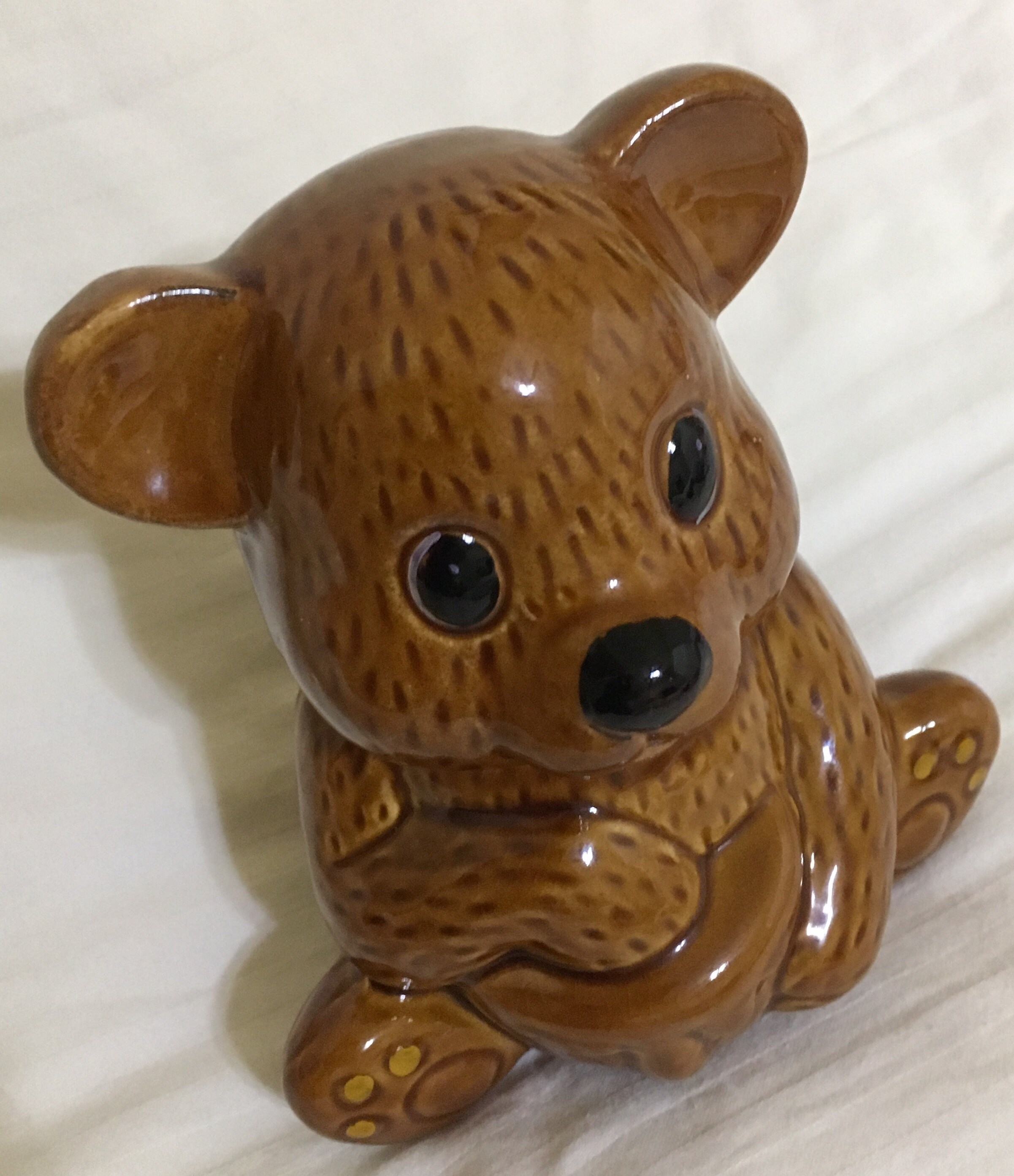 ceramic teddy bear collectibles