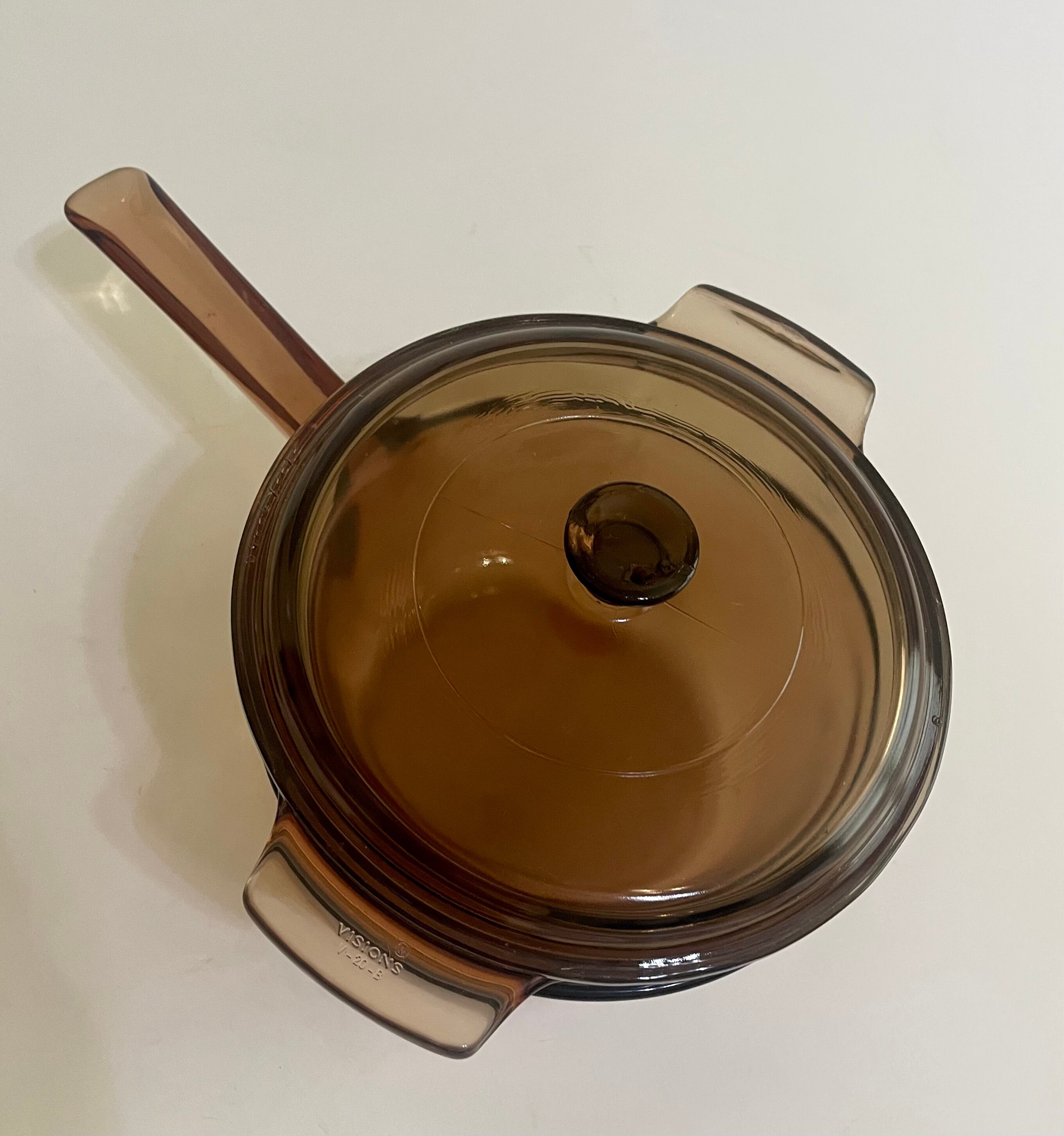 Corning Ware Visions 3 Piece Double Broiler