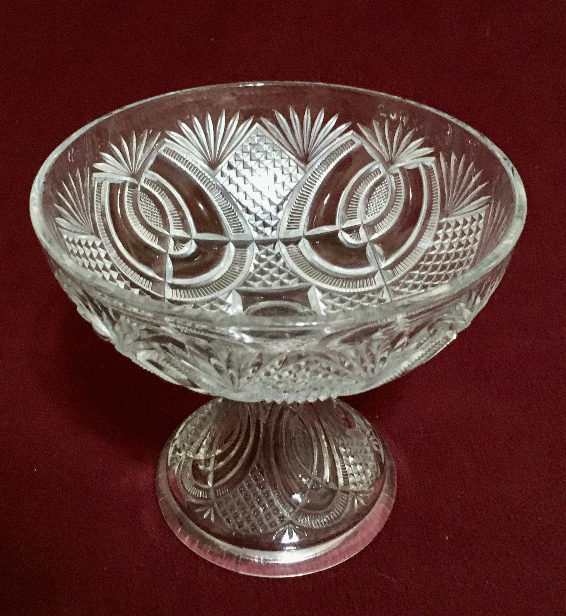 McKee and Brothers Jubilee Candy Dish Late 1800s