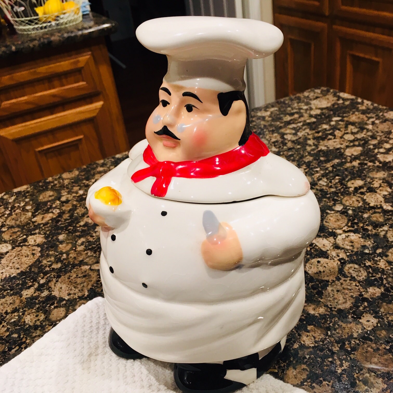 Chef Cookie Jar by ACK