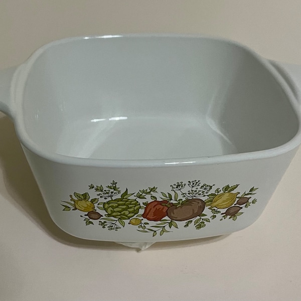 Corning Ware Spice of Life 2 3/4 Cup Pan  P-43-B No Lid