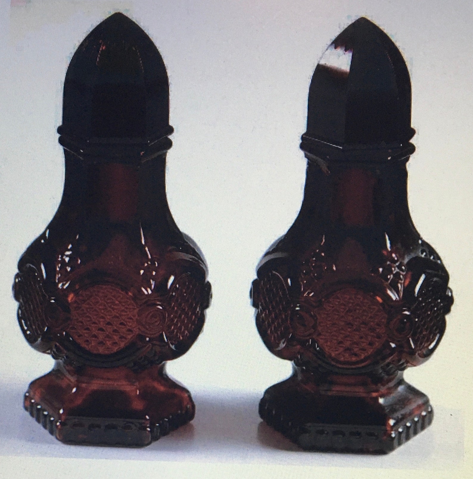 Avon 1876 Cape Cod Ruby Red Collection Individual Pieces - Etsy