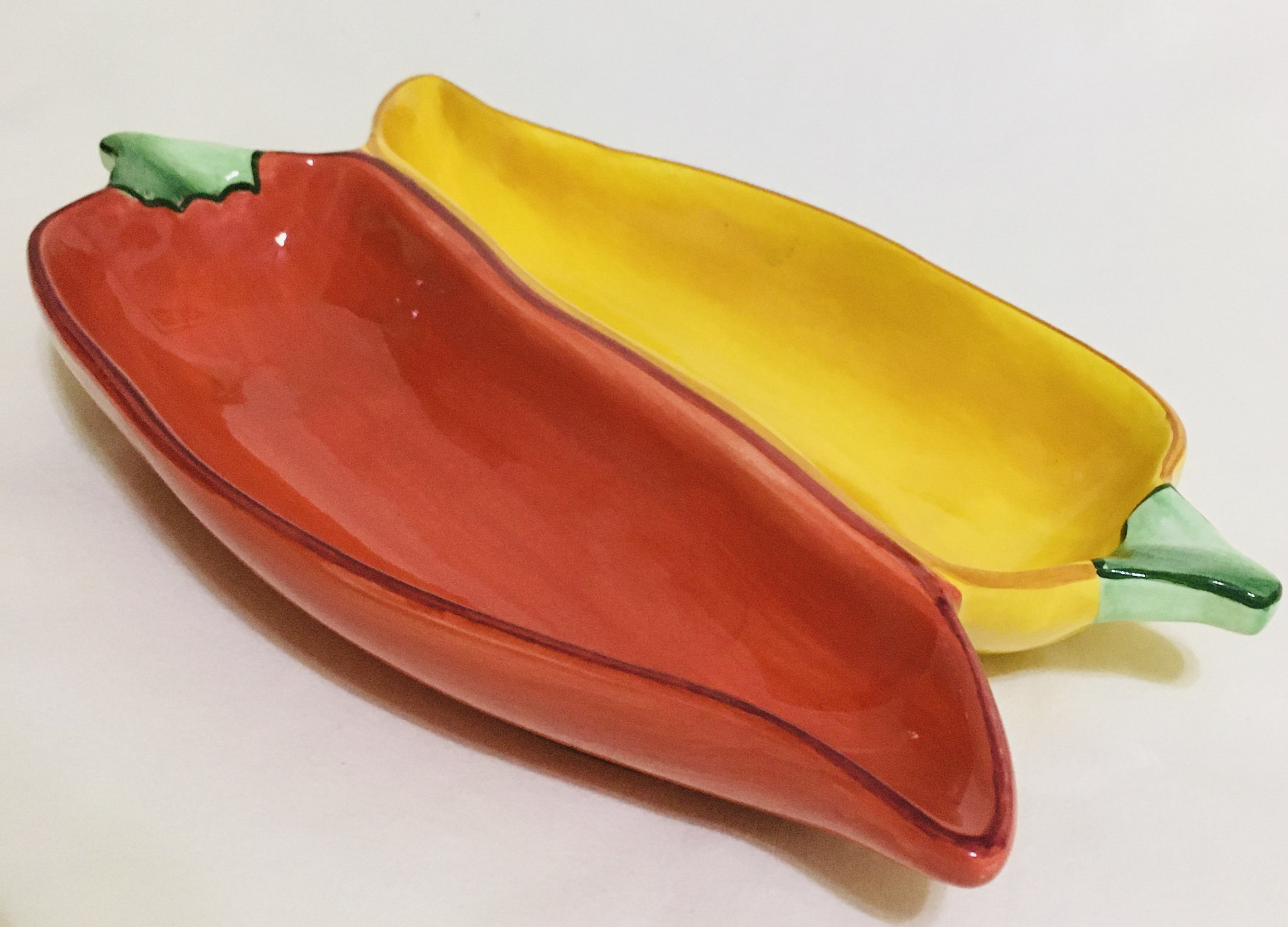 Clay Art Caliente Ceramic Dip Bowl