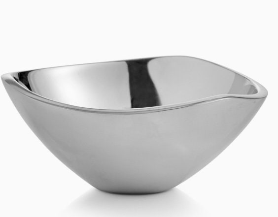 Nambe' Tri-corner Bowl 4.5