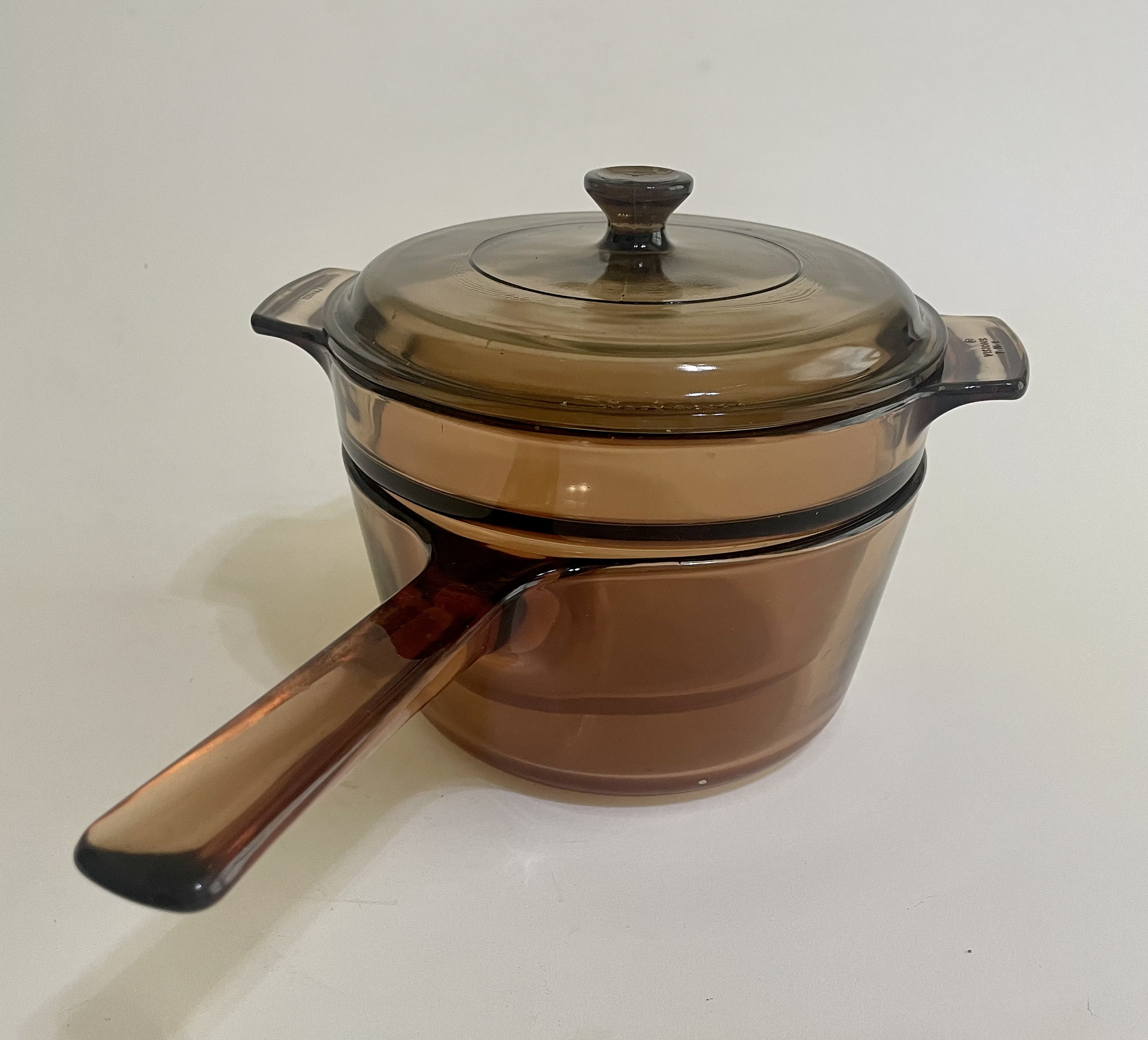 Corning Ware Visions 3 Piece Double Broiler