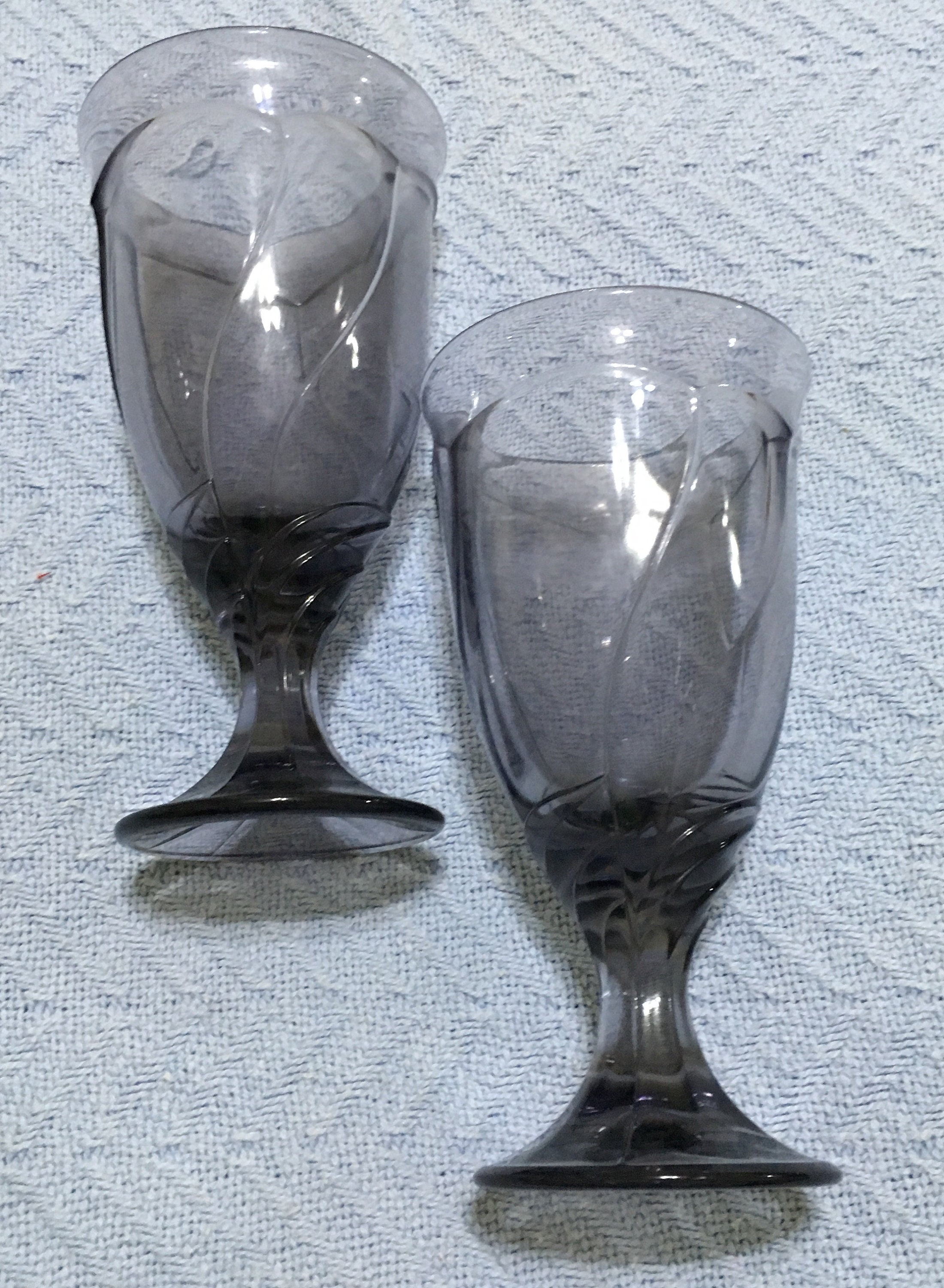 Noritake Lilac Sweet Swirl Iced Tea Glasses, Set of 2