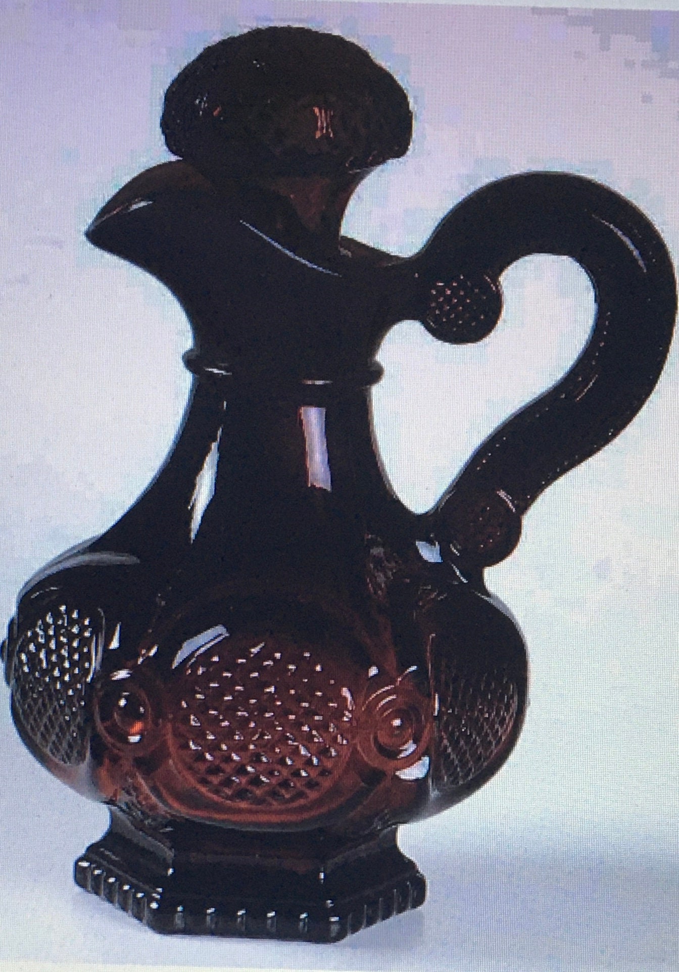 Avon Cape Cod Ruby Red 1876 Collection Individual Pieces