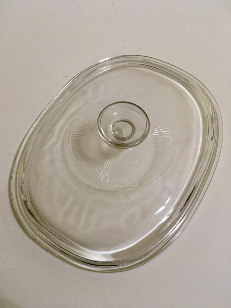 Pyrex Lids Various Size and Shape Etsy