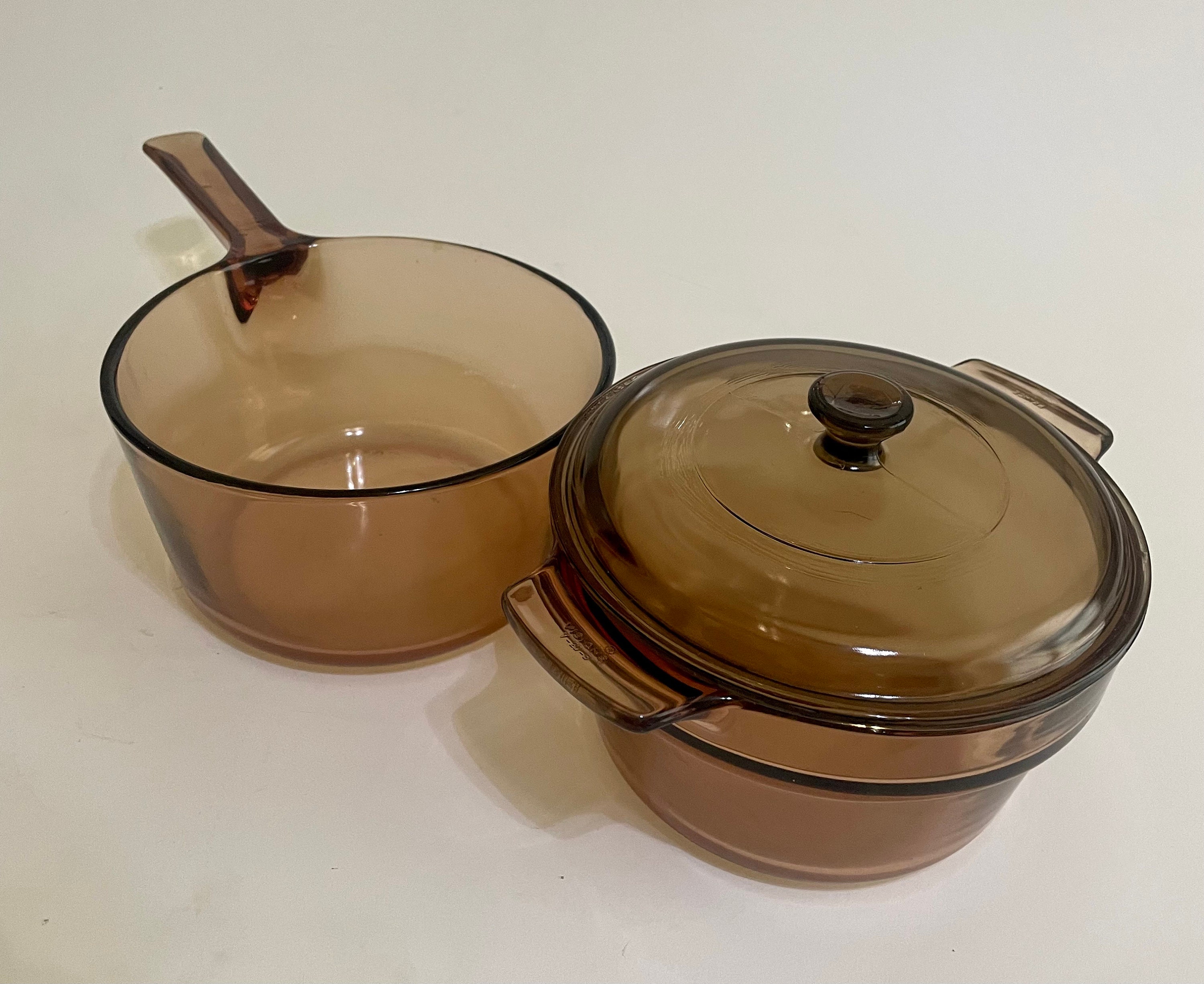 Corning Ware Visions 3 Piece Double Broiler