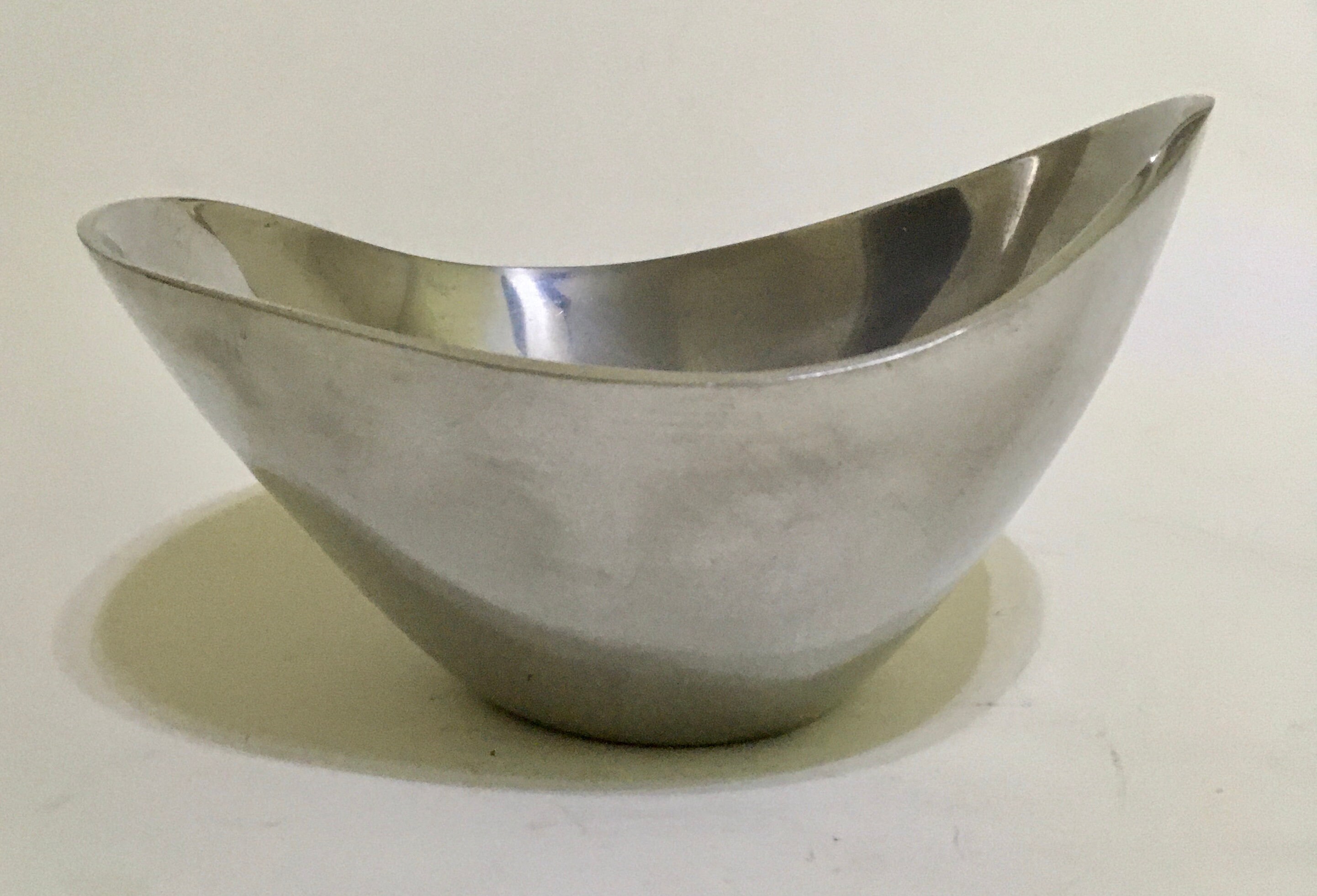 Nambe Butterfly Bowl 1967 Richard Thomas Design 569