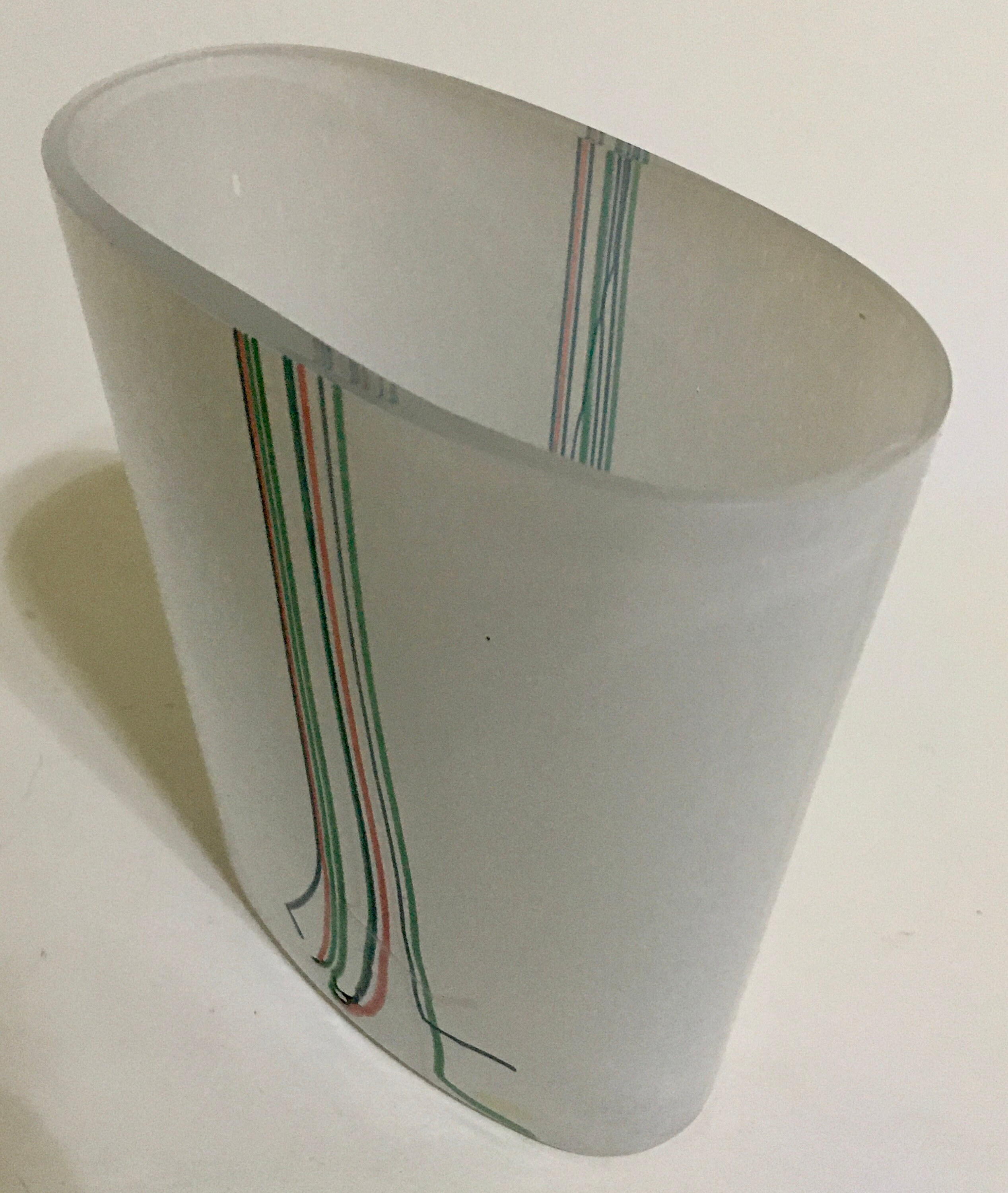 Kosta Boda Bertil Vallien レインボー花瓶 6.5 インチ - Etsy 日本