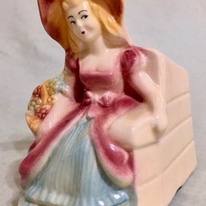 Shawnee Pottery Flower Girl Planter Vase #616