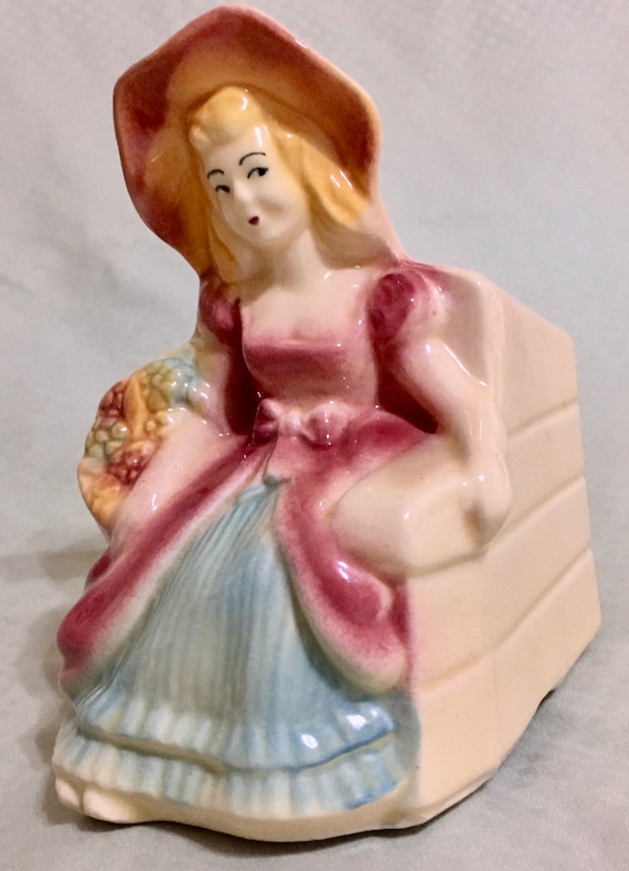 Shawnee Pottery Flower Girl Planter Vase #616