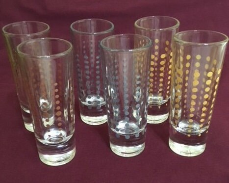 libbey dots glasses