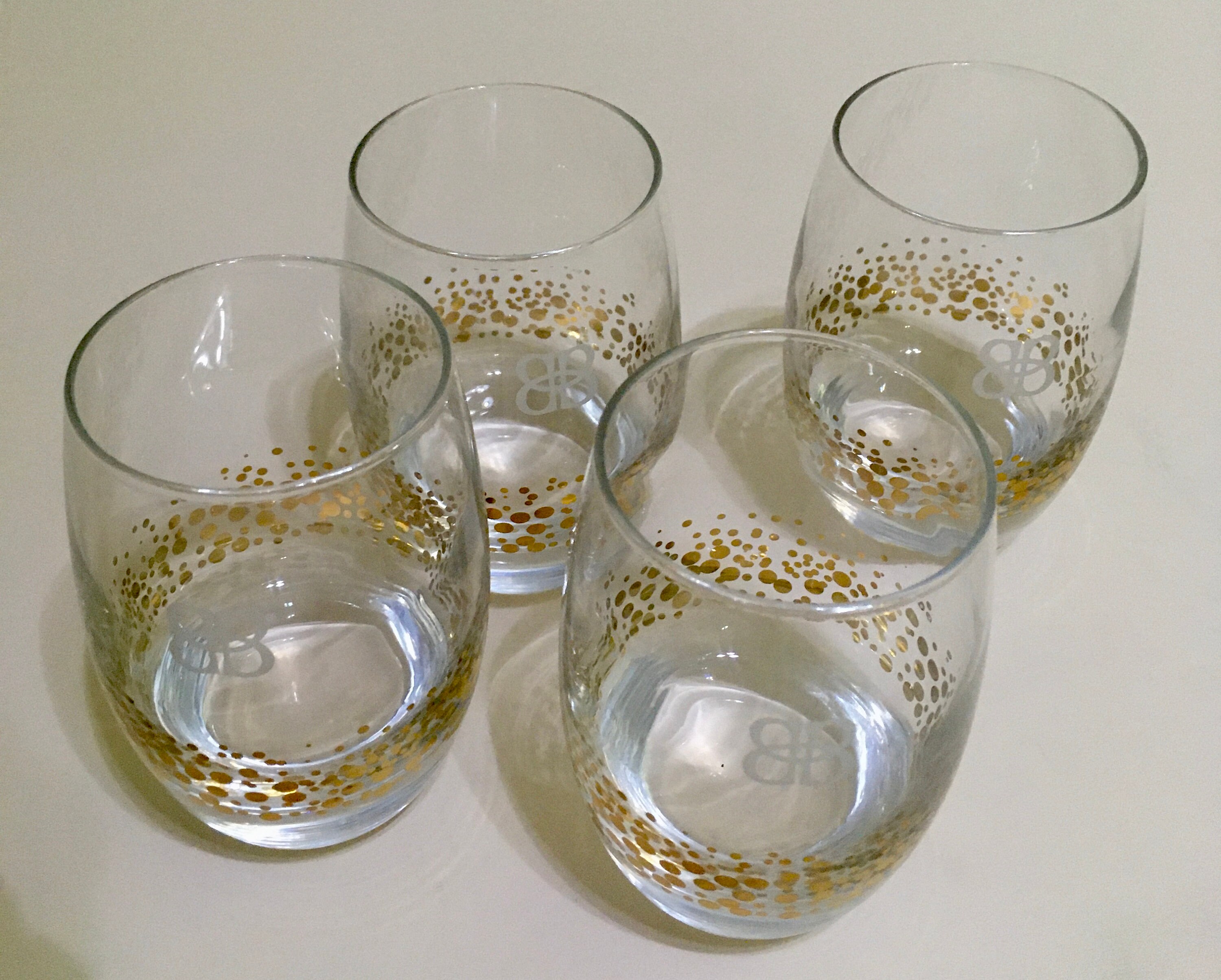 Baileys Irish Cream Glass Tumblers Decorative Glass Limited Edition