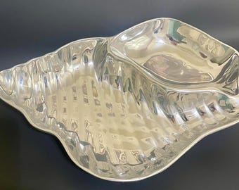 Nambe' Tri-corner Bowl 4.5