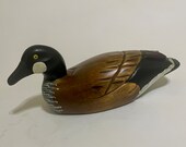 Wood Duck Mallard 9.75 quot Long Glass Eyes