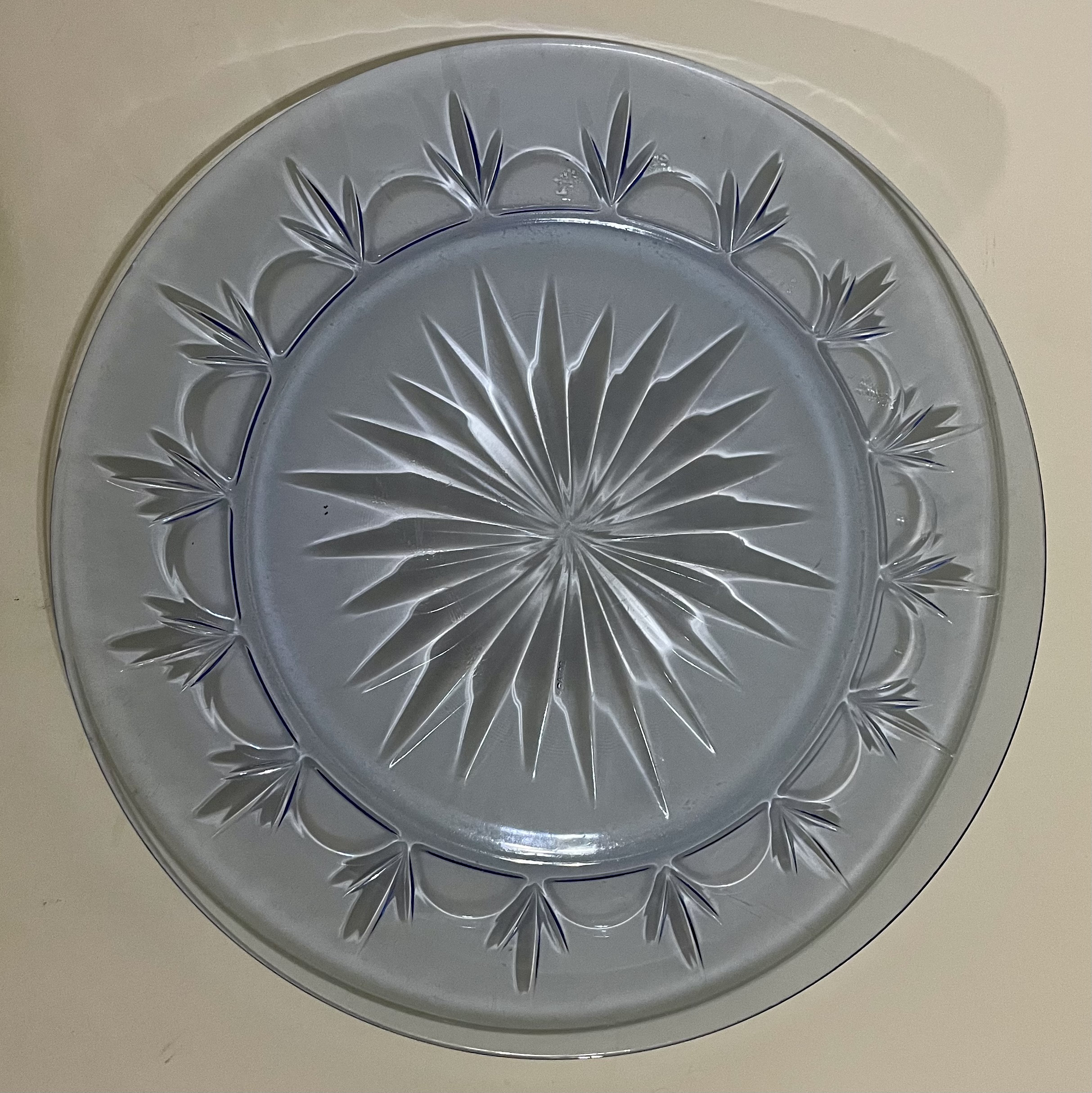 Fostoria dinner plates glass plates - Etsy 日本