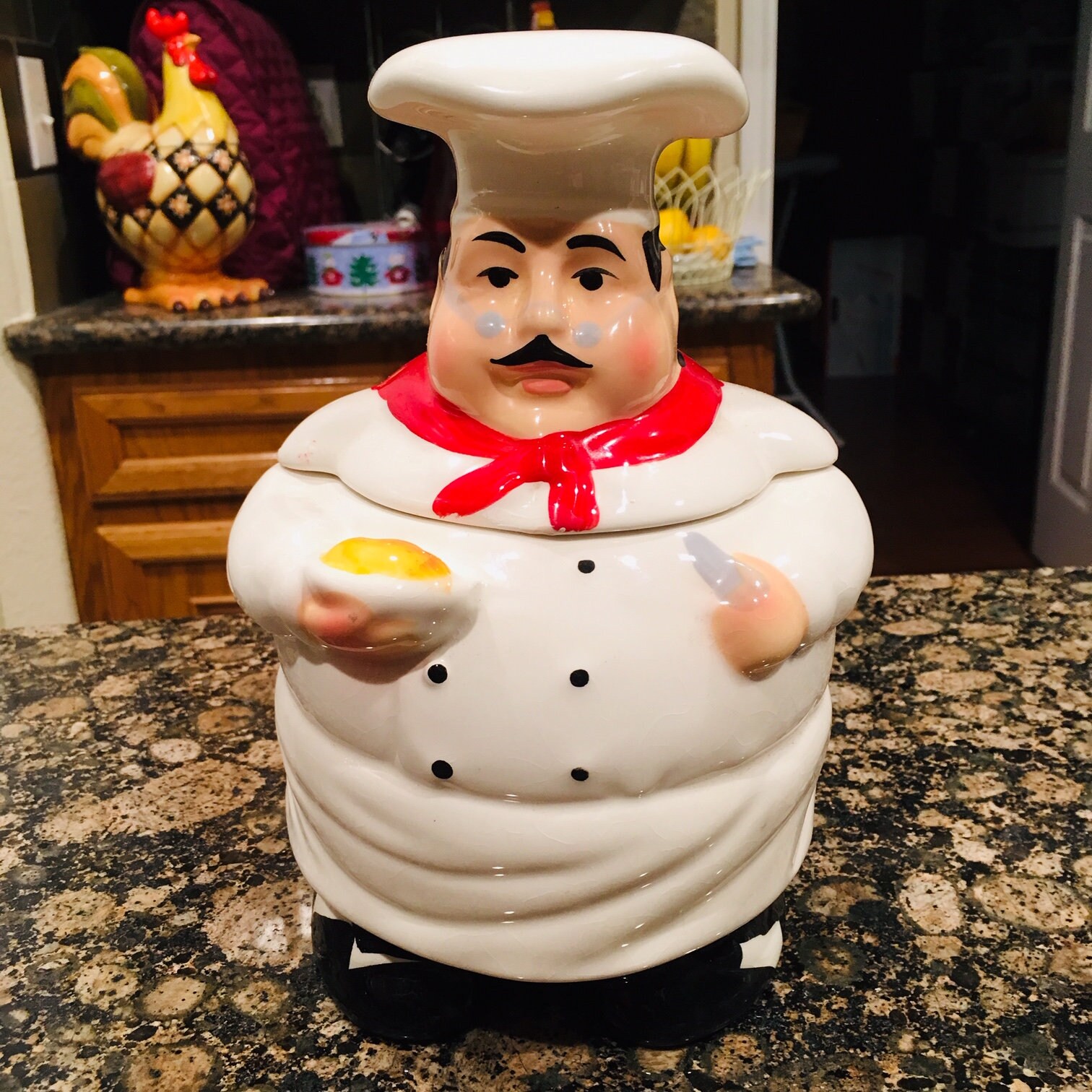 Chef Cookie Jar by ACK