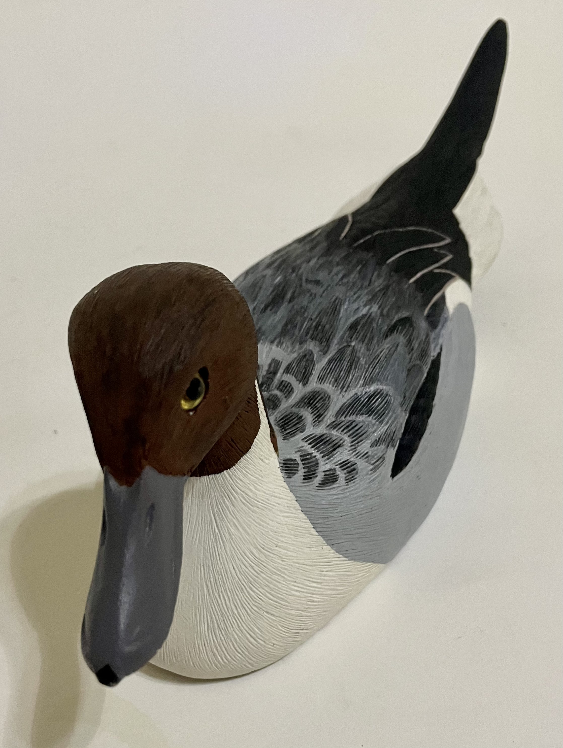 Pintail Duck by Joe Revello Glass Eyes 1263 10.5 Long