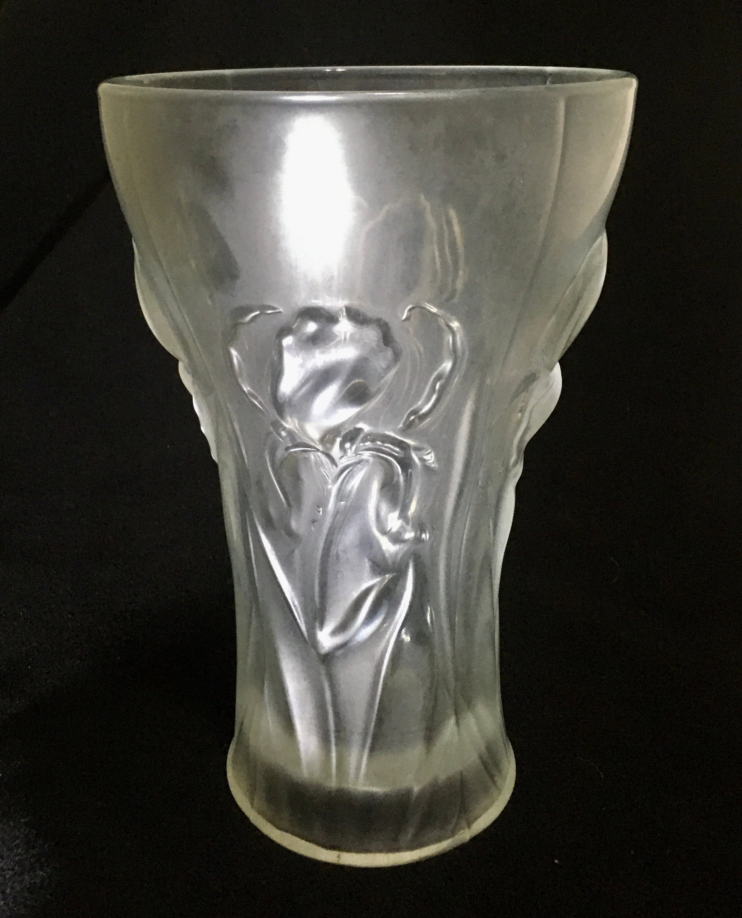 チェコのアールデコ調 Josef Inwald Glassworks Inwald Art Deco Amber Glass Bohemia Czech 1930 - Art Deco