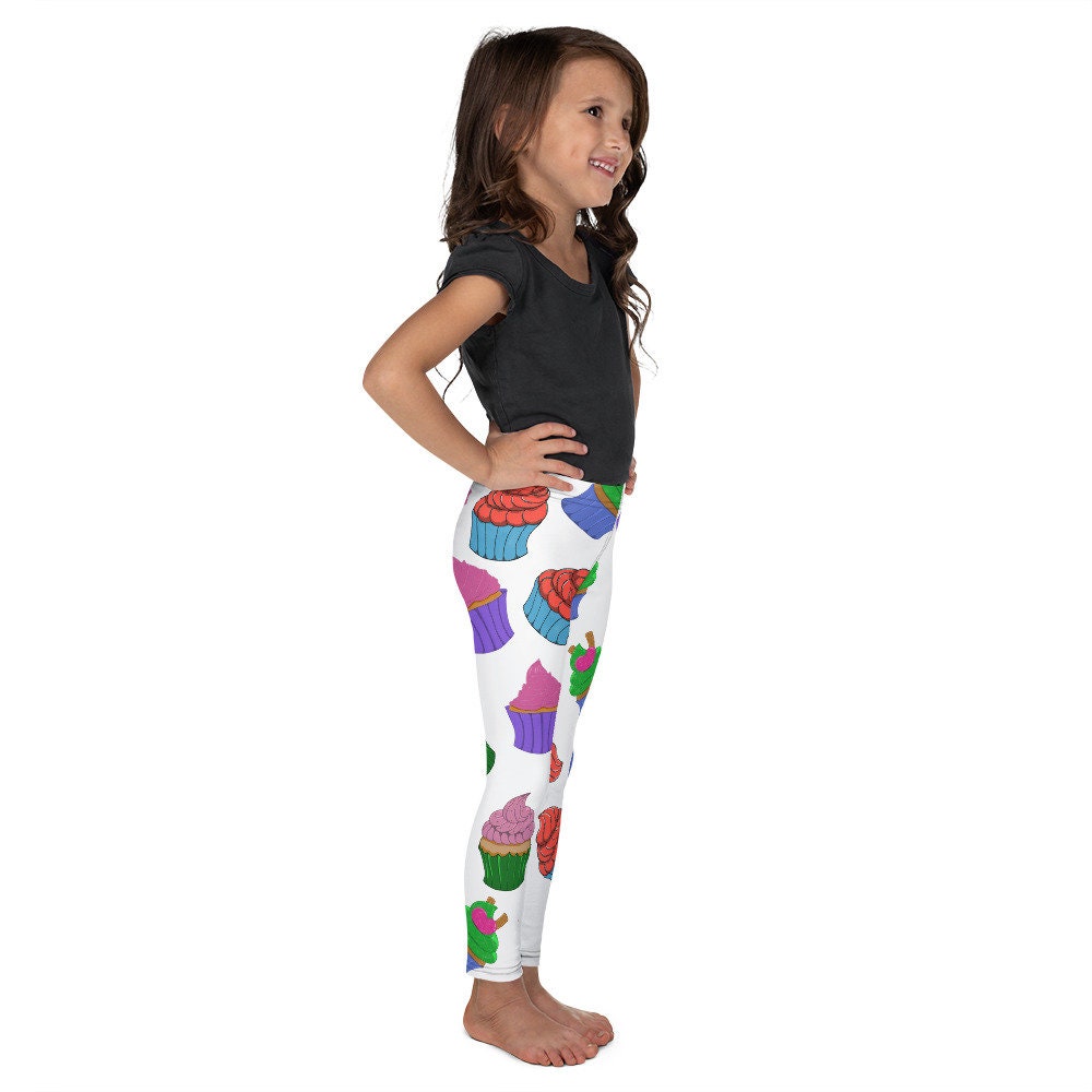 Cupcake Kid Leggings Leggings Cupcakes Baby Leggings Etsy UK