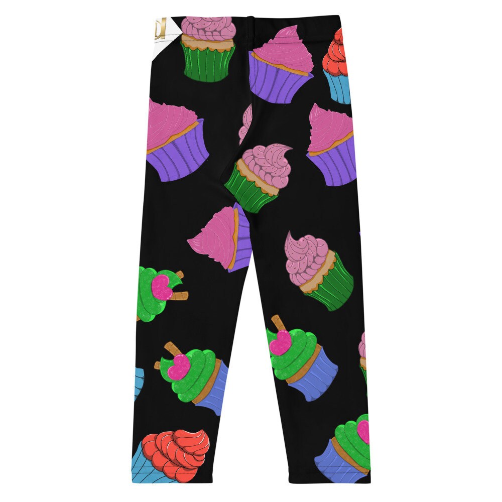 Cupcake Kid Leggings Leggings Cupcakes Baby Leggings Etsy UK